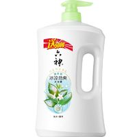 六神 清涼綠茶 沐浴露液1.5L