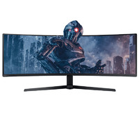 SAMSUNG 三星 S49AG952NC 49英寸 VA 曲面 G-sync FreeSync 顯示器(5120×1440、240Hz、125%sRGB、HDR2000)