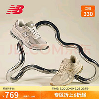 new balance 運(yùn)動(dòng)鞋男鞋女鞋時(shí)尚戶外復(fù)古休閑鞋2002R系列ML2002R3