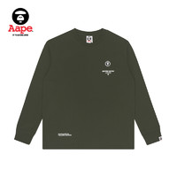 Aape 男士長袖T恤 0811XXH