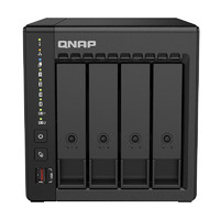 QNAP 威聯(lián)通 TS-466C 四盤(pán)位NAS（奔騰N6005、8GB）