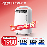 WELLDAY 維德 ZY-5GW 醫(yī)用制氧機 5L