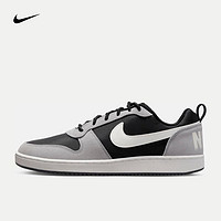 NIKE 耐克 男子運動鞋 NIKE COURT BOROUGH LOW PREM 844881-005 38.5