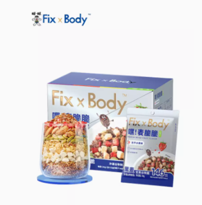 Fix-X Body 旺旺FixXBody燕麥片酸奶水果堅(jiān)果麥片300g