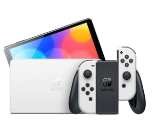 Nintendo 任天堂 日版 Switch OLED 游戲主機(jī) 白色 日版