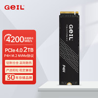 GeIL 金邦 P4H系列 NVMe SSD固態(tài)硬盤 2TB PCI-E4.0