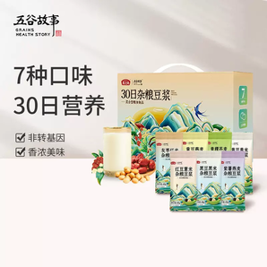 燕之坊 五谷故事30日豆?jié){料禮盒1.2kg