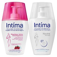 Intima 私處護理液 蔓越莓200ml+白色中性200ml