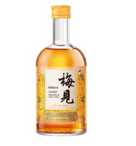 梅見 新品金桂青梅酒/12度銀獎(jiǎng)青梅酒 330ml*2瓶