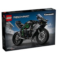 LEGO 樂(lè)高 機(jī)械組系列 42170 川崎 Ninja H2R 摩托車