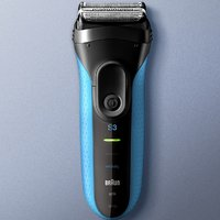 BRAUN 博朗 3010S 電動剃須刀 酷炫藍 禮盒裝