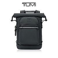 TUMI 途明 Alpha Bravo系列 男士卷頂雙肩包 0232702IRN