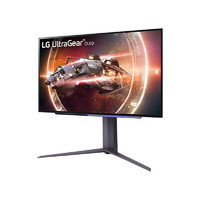 20點(diǎn)！LG 樂金 27GS95QE 26.5英寸OLED顯示器（2560*1440、240Hz、0.03ms、HDR400）