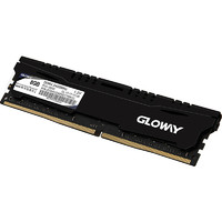 GLOWAY 光威 戰(zhàn)將系列 DDR3 1600MHz 臺式機內(nèi)存 普條 黑色 8GB 戰(zhàn)將DDR3 8G 1600