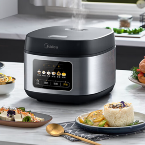 20點！Midea 美的 MB-RE429 微壓電飯煲 4L 黑色