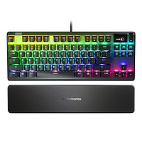 Steelseries 賽睿 Apex 7 TKL 84鍵 有線機(jī)械鍵盤(pán) 賽睿QX2青軸 RGB