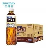 SUNTORY 三得利 無糖烏龍茶飲料 500ml*15瓶整箱裝