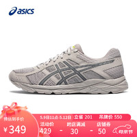 ASICS 亞瑟士 男鞋跑步鞋緩震透氣跑鞋運動鞋GEL-CONTEND 4  T8D4Q-029 灰色/藍色 41.5