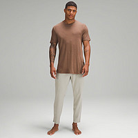 lululemon 丨Balancer 男士短袖 T 恤 *瑜伽 LM3DN2S 杂色板栗色 M