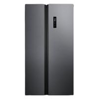 TCL 520+升超大容量对开门养鲜冰箱 超薄嵌入式家用冰箱 一体式双变频风冷无霜 AAT负氧离子