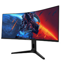 ANTGAMER 螞蟻電競 ANT34TUCPro 34英寸 VA 顯示器（3440×1440、165Hz、100%sRGB、HDR400）