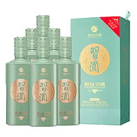 XIJIU 習(xí)酒 醇鉆習(xí)酒 53%vol 醬香型白酒 500ml*6瓶 整箱裝