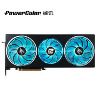 POWERCOLOR 撼訊 AMD RADEON RX 7800 XT 16GB 暗黑犬 游戲顯卡