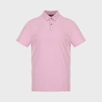 Massimo Dutti 男士復(fù)古經(jīng)典商務(wù)通勤簡約純色舒適透氣短袖翻領(lǐng)polo衫