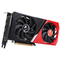 COLORFUL 七彩虹 戰(zhàn)斧 GeForce RTX 3060 DUO 12G L 顯卡 12GB 黑紅色