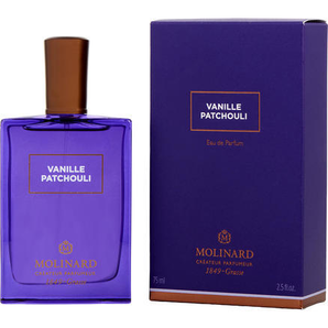 MOLINARD 慕蓮勒 香草廣霍女士香水 EDP 75ml (新包裝)