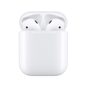 Apple 蘋果 AirPods 2 半入耳式真無(wú)線藍(lán)牙耳機(jī) 有線充電盒 白色