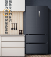 Midea 美的 508升法式对开多门智能一级电冰箱除菌净味BCD-508WTPZM(E) 净味系列
