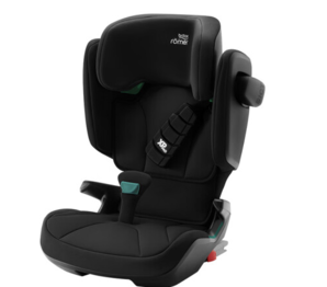 Britax 寶得適 寶寶汽車兒童座椅3-12歲isofix硬接口凱迪騎士 i-SIZE 宇宙黑