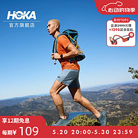 HOKA ONE ONE 男女款阿納卡帕夏戶外徒步鞋ANACAPA BREEZE LOW透氣 黑色 / 黑色-男 41