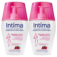 Intima 茵緹瑪 蔓越莓女性私密處洗液200ml*2瓶