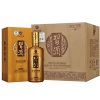 XIJIU 習(xí)酒 金鉆 醬香型白酒 53度 500mL 6瓶 整箱裝