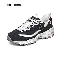 SKECHERS 斯凱奇 復(fù)古老爹鞋 小白鞋子 蕾絲厚底運(yùn)動(dòng)鞋11959 海軍藍(lán)/白 38