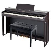 KAWAI CN系列 CN29 电钢琴 88键重锤键盘 黑色+超值礼包