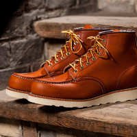 RED WING 紅翼 875 男士戶外工裝靴