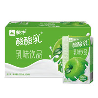 MENGNIU 蒙牛 酸酸乳風(fēng)味乳250ml×24盒