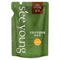 seeyoung 滋源 無硅油無患子控油輕盈洗發(fā)水235ml×1袋