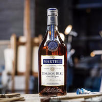 MARTELL 馬爹利 藍(lán)帶進(jìn)口干邑白蘭地XO級700ml*5洋酒禮盒裝