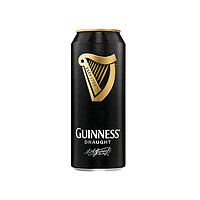 GUINNESS 健力士 司陶特世濤啤酒愛(ài)爾蘭風(fēng)味黑啤440ml單聽(tīng)黑啤酒