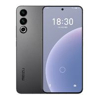 MEIZU 魅族 20 5G智能手機(jī) 12GB+512GB 驍龍8Gen2