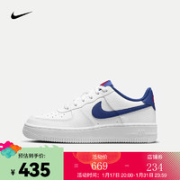 NIKE 耐克 空軍一號運動鞋 NIKE AIR FORCE 1 (GS) AF1 CT3839-101 36