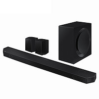 PLUS會(huì)員！SAMSUNG 三星 Q990C 11.1.4杜比全景聲 回音壁 soundbar 家庭影院 無(wú)線環(huán)繞低音炮