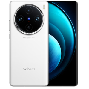 PLUS會(huì)員！vivo X100 Pro 5G手機(jī) 12GB+256GB 白月光