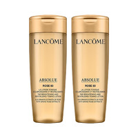 LANCOME 蘭蔻 菁純玫瑰柔膚水50ml*2鎖水保濕煥亮化妝水柔膚水