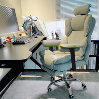 INSDEA 英斯迪尔 电竞椅家用舒适久坐靠背电脑椅沙发椅子