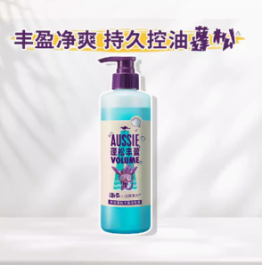 88VIP！aussie 袋鼠 海鹽奇跡豐盈洗發(fā)水530ml